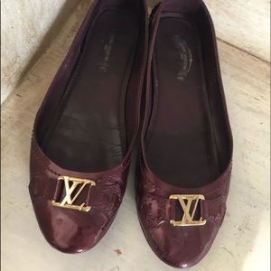 Authentic Louis Vuitton flats
